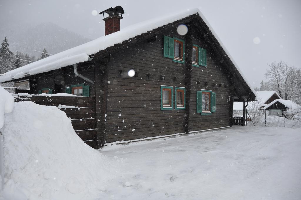 Villa Holzhaus in Hinterstoder Exterior foto
