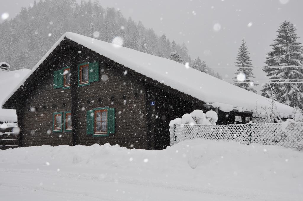 Villa Holzhaus in Hinterstoder Exterior foto