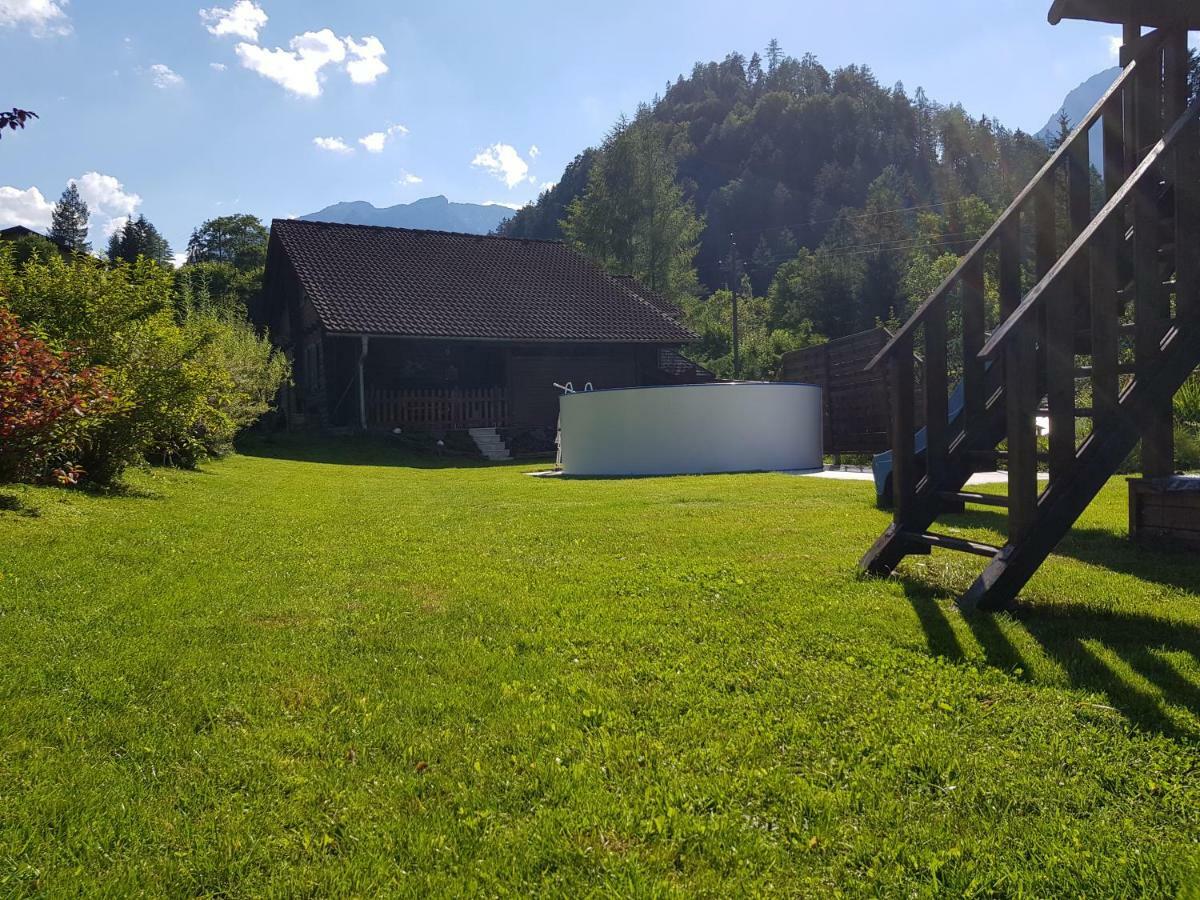 Villa Holzhaus in Hinterstoder Exterior foto